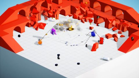 Tiny Tanks 스크린샷 4