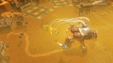AirMech Wastelands, captura de tela 3