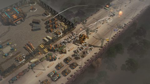AirMech Wastelands, captura de tela 2