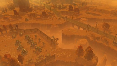AirMech Wastelands, captura de tela 1
