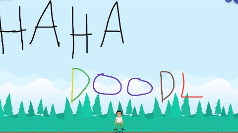 Haha Doodle 截图 1