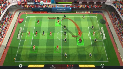 Football, Tactics & Glory 스크린샷 2