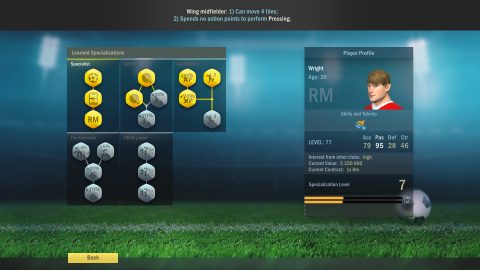 Football, Tactics & Glory 스크린샷 3