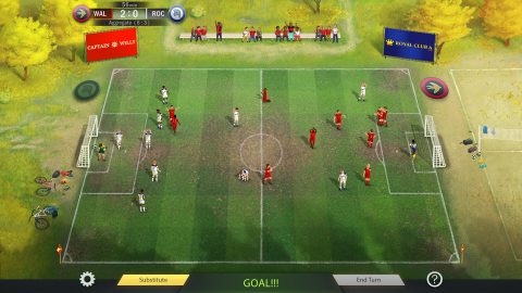 Football, Tactics & Glory 스크린샷 1