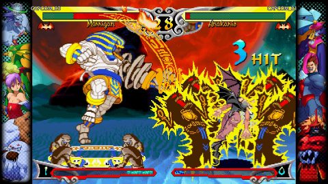 Capcom Fighting Collection – zrzut ekranu 3