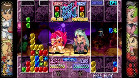 Capcom Fighting Collection – zrzut ekranu 2
