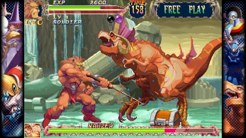 Capcom Fighting Collection – zrzut ekranu 4