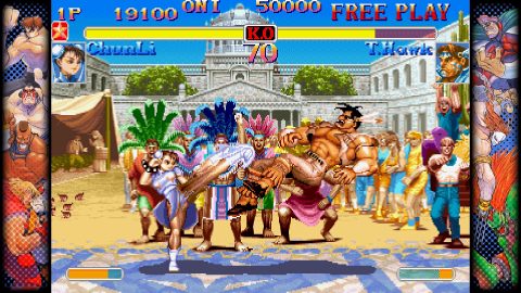 Capcom Fighting Collection – zrzut ekranu 1