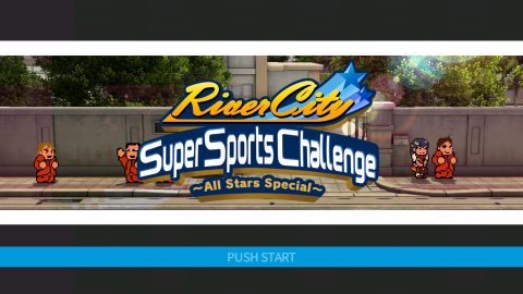River City Super Sports Challenge ~All Stars Special~ screenshot 1