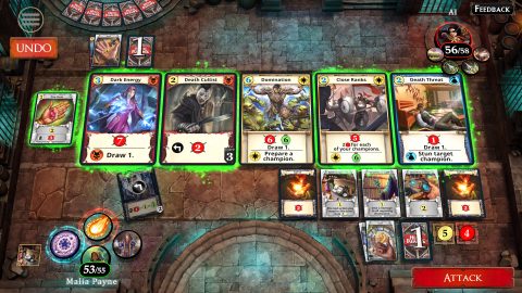 Hero Realms, screenshot 1