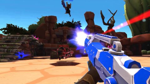 Wild Warfare, captura de pantalla 1