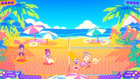 FAIRY TAIL: Beach Volleyball Havoc のスクリーンショット 1