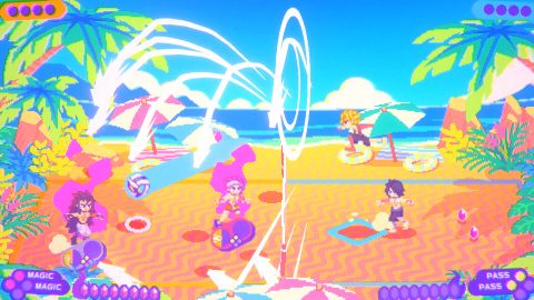 FAIRY TAIL: Beach Volleyball Havoc のスクリーンショット 2