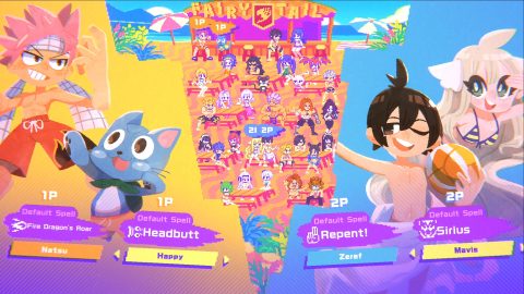FAIRY TAIL: Beach Volleyball Havoc のスクリーンショット 4
