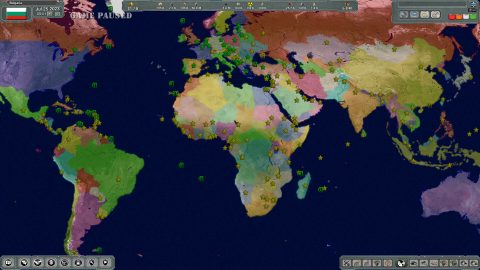 Supreme Ruler 2030, captura de pantalla 1