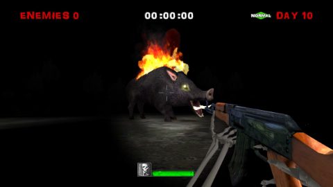 Blood and Bacon, capture d’écran 4