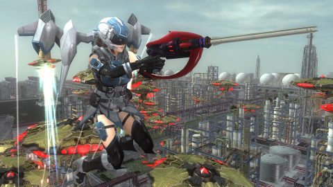 EARTH DEFENSE FORCE 5 – zrzut ekranu 4