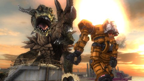 EARTH DEFENSE FORCE 5 – zrzut ekranu 2