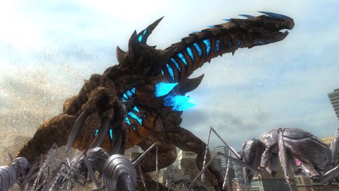EARTH DEFENSE FORCE 5 – zrzut ekranu 3