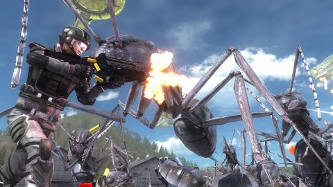 EARTH DEFENSE FORCE 5 – zrzut ekranu 1