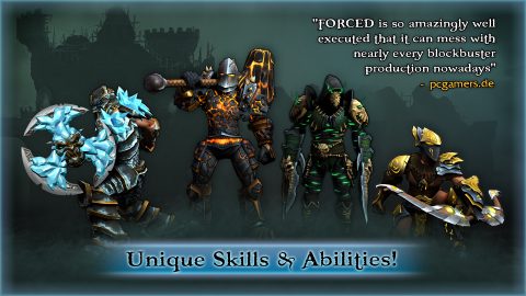 FORCED: Slightly Better Edition Screenshot 4