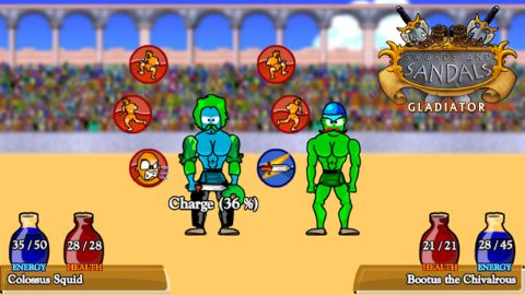 Swords and Sandals Classic Collection, captura de tela 2