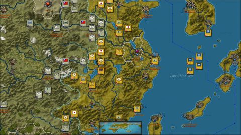 Strategic Command WWII: World at War, captura de tela 3
