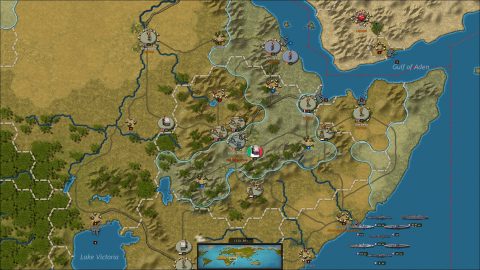Strategic Command WWII: World at War, captura de tela 2