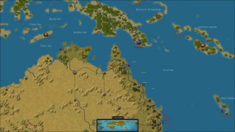Strategic Command WWII: World at War, captura de tela 4