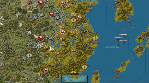 Strategic Command WWII: World at War, captura de tela 1