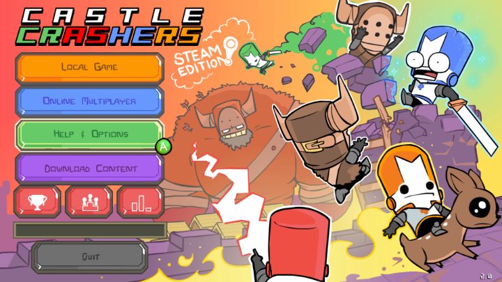 Castle Crashers® – zrzut ekranu 1