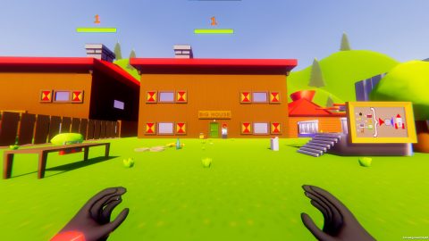 Neighbor Fight, capture d’écran 1