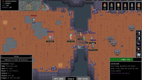 Adventure Land - The Code MMORPG 스크린샷 3