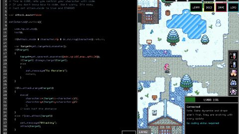 Adventure Land - The Code MMORPG 스크린샷 2