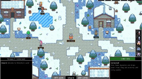 Adventure Land - The Code MMORPG 스크린샷 1