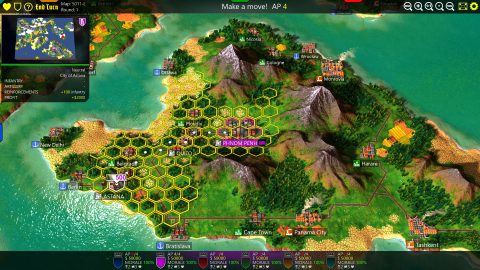 Hex Empire 3 Screenshot 2