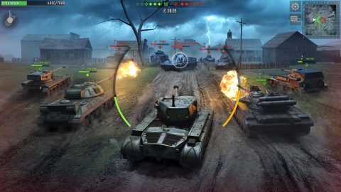 Battle Tanks: World War II screenshot 4