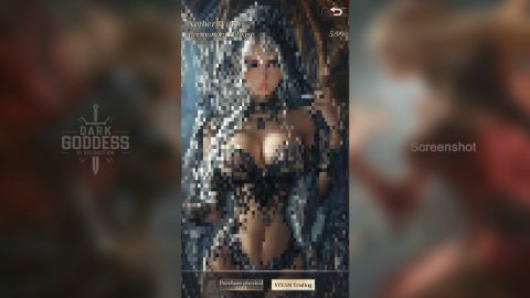 Dark Goddess of Destruction: Idle, screenshot 2