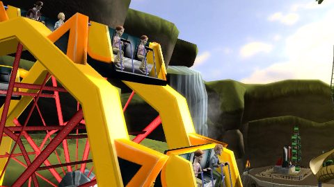 Thrillville®: Off the Rails™, screenshot 2