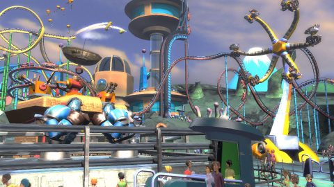 Thrillville®: Off the Rails™, screenshot 1