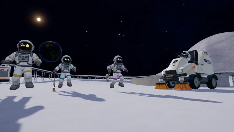 Moon Sweepers, capture d’écran 3