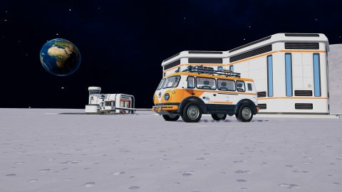 Moon Sweepers, capture d’écran 4
