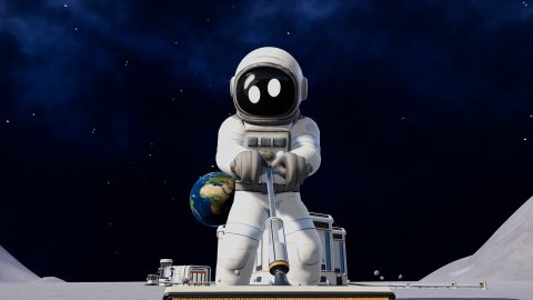 Moon Sweepers, capture d’écran 1