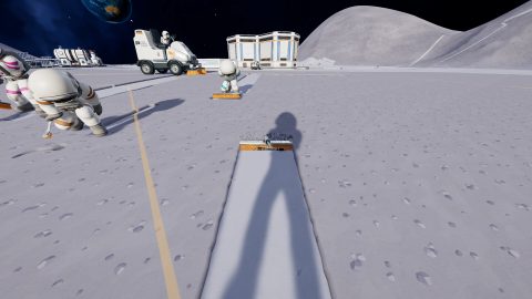 Moon Sweepers, capture d’écran 2