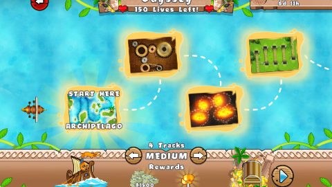 Bloons TD 5 screenshot 3