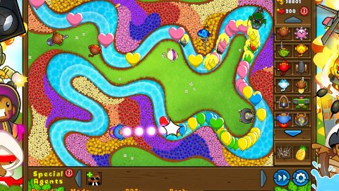 Bloons TD 5 screenshot 1