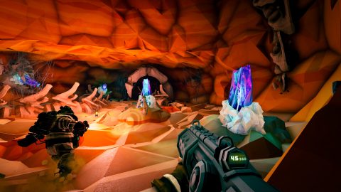 Deep Rock Galactic, captura de tela 2