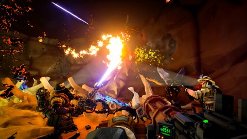 Deep Rock Galactic, captura de tela 3