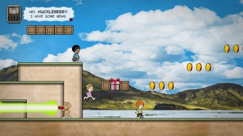 Huckleberry Fields Forever screenshot 1