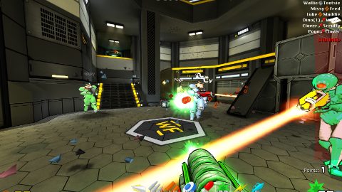 Warfork, captura de tela 1